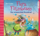 Flora Flitzebesen - Das verwunschene Hexenkraut, 2 Audio-CDs