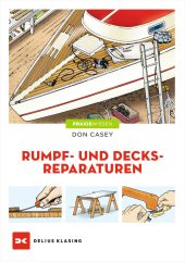 Rumpf- und Decksreparaturen