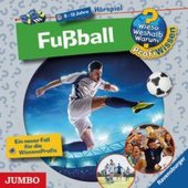 Fußball, Audio-CD Cover