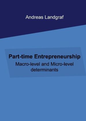 Part-time entrepreneurship 