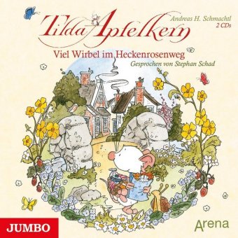 Tilda Apfelkern - Viel Wirbel im Heckenrosenweg, 2 Audio-CDs