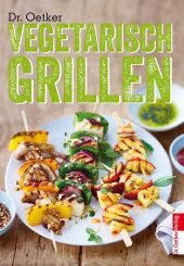 Dr. Oetker Vegetarisch Grillen Cover