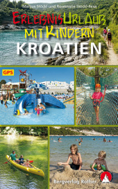 Erlebnisurlaub mit Kindern Kroatien Cover