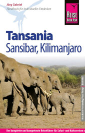 Reise Know-How Tansania, Sansibar, Kilimanjaro