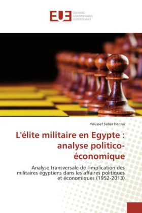 L'élite militaire en Egypte : analyse politico-économique 