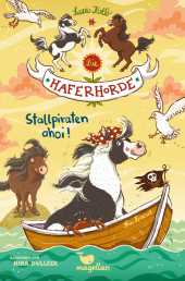 Die Haferhorde - Stallpiraten ahoi! Cover