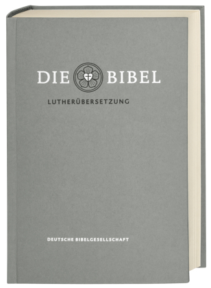 Die Bibel, Lutherübersetzung revidiert 2017 - Taschenausgabe grau