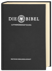 Die Bibel, Lutherübersetzung revidiert 2017, Taschenausgabe schwarz
