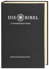 Die Bibel, Lutherübersetzung revidiert 2017 - Standardausgabe schwarz