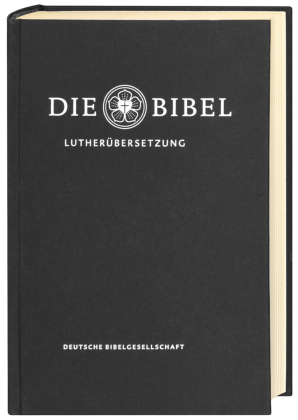 Die Bibel, Lutherübersetzung revidiert 2017 - Standardausgabe schwarz 