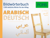 PONS Bildwörterbuch Arabisch-Deutsch Cover