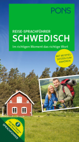 PONS Reise-Sprachführer Schwedisch Cover