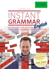 PONS Instant Grammar English von John Peter Sloan Cover