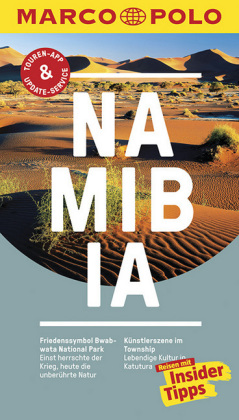 Marco Polo Reiseführer Namibia Produkt - 