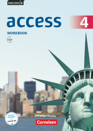 English G Access - Allgemeine Ausgabe, Bd.4, Access - Allgemeine Ausgabe 2014 - Band 4: 8. Schuljahr