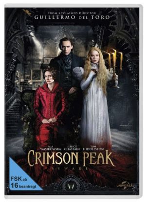 Crimson Peak, 1 DVD-Video