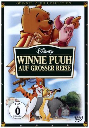 Winnie Puuh auf großer Reise, DVD 