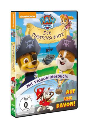 Paw Patrol - Der Piratenschatz, 1 DVD