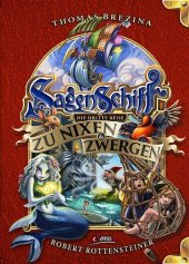 Sagenschiff - Die dritte Reise zu Nixen & Zwergen Cover