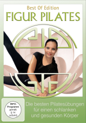 Figur Pilates - Die besten Pilatesübungen für einen schlanken und gesunden Körper, 1 DVD