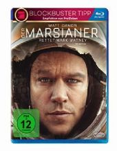 Der Marsianer - Rettet Mark Watney, 1 Blu-ray