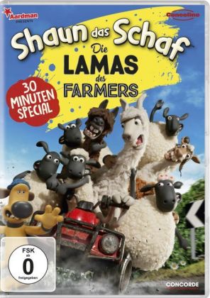 Shaun das Schaf - Die Lamas des Farmers, 1 DVD 