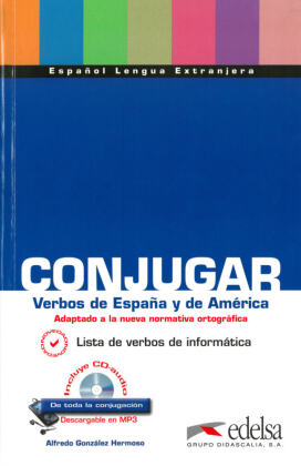 Conjugar verbos de España y de América, m. Audio-CD 