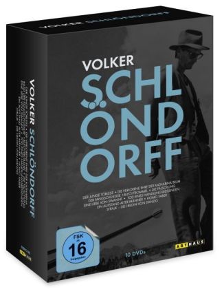Best of Volker Schlöndorff, 10 DVDs 
