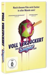 Voll verzuckert - That Sugar Film, 1 DVD Cover