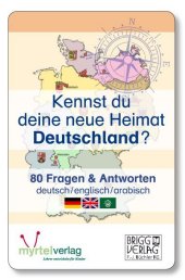 Kennst du deine neue Heimat Deutschland? (Kartenspiel)