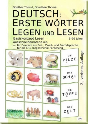 Deutsch: Erste Wörter legen und lesen