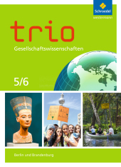 Trio Gesellschaftswissenschaften - Ausgabe 2017 für Berlin und Brandenburg, m. 1 Beilage