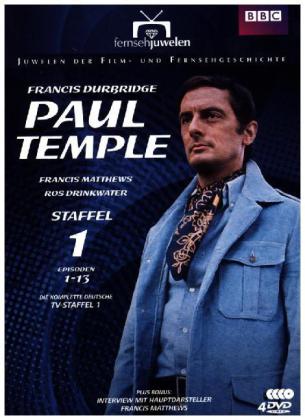 Francis Durbridge: Paul Temple, 3 DVDs 