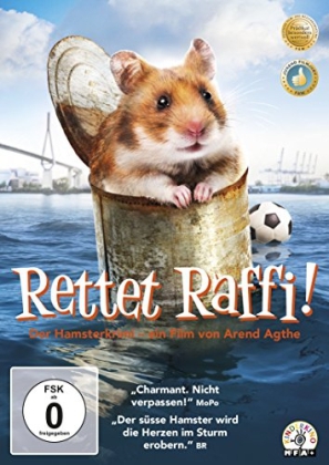 Rettet Raffi! - Der Hamsterkrimi, 1 DVD