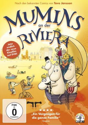 Mumins an der Riviera, 1 DVD