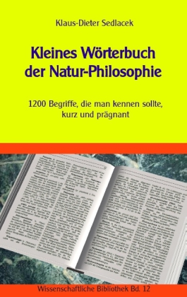 Kleines Wörterbuch der Natur-Philosophie 