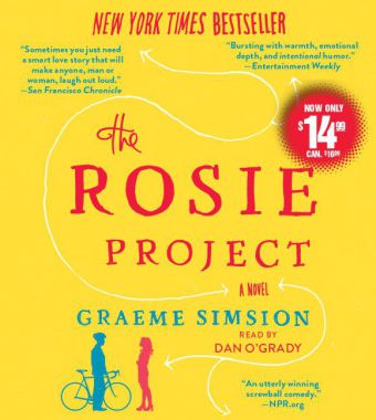 The Rosie Project. Der Rosie-Effekt, 6 Audio-CDs, englische Version, 6 Audio-CDs