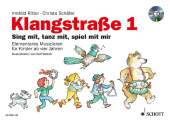 Klangstraße, Kinderheft, m. Audio-CD