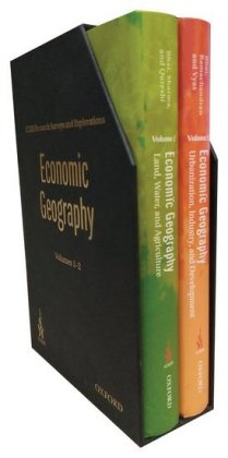 Economic Geography, 2 Volumes 