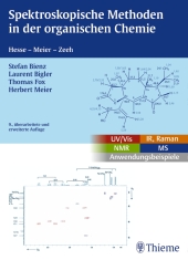 Spektroskopische Methoden in der organischen Chemie