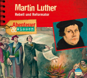 Martin Luther, Audio-CD Cover