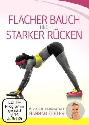 Flacher Bauch & starker Rücken, 1 DVD 
