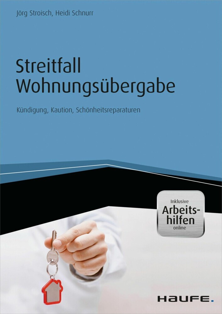 Streitfall Wohnungsubergabe Inkl Arbeitshilfen Onlinee Ebook
