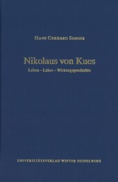 Cusanus-Studien / Nikolaus von Kues