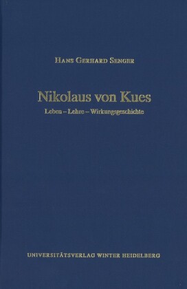 Cusanus-Studien / Nikolaus von Kues