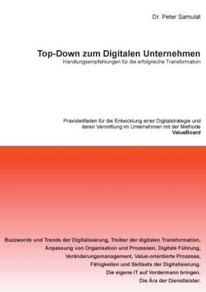 Top-Down zum Digitalen Unternehmen 