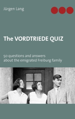 The Vordtriede Quiz 