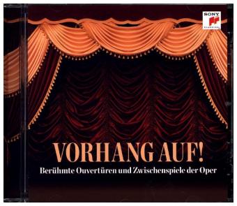 Vorhang Auf Beruhmte Ouverturen Und Zwischenspiele Der Oper 1