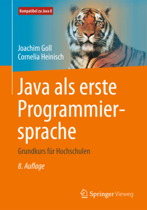 Java als erste Programmiersprache 