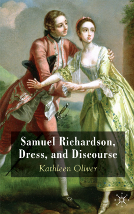 Samuel Richardson, Dress, and Discourse 